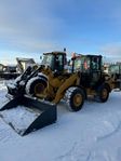 Hjullastare 5,6ton Cat 906M snabbgående 449000:-