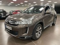 Citroën C4 Aircross 1.6 4WD Manuell, 114hk