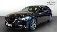 Mazda 6 Wagon 2,2 Skyactiv-D AWD 175hk Aut | Head up | Backk