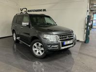 Mitsubishi Pajero 5-dörrar 3.2 4WD Drag Kamera 7 sits