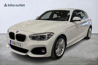 BMW 118 i 5-dörrars M Sport P-sensor bak Keyless