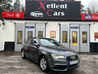 Audi A1 Sportback 1.6 TDI 90hk Taklucka | K-värmare | Nyserv