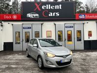 Hyundai i20 5-dörrar 1.4 AUTOMAT 101hk Premium 1 ägare