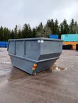 Öppen Liftdumpercontainer 10 m3