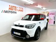 Kia Soul 1.6 CRDi DCT GLS / Nybesiktigad & Nyservad