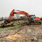 Hitachi Zaxis 280LC - 29 ton - Engcon Rotortilt