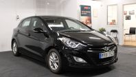 Hyundai i30 1.6GDI Business/ Blåtand/ Baksensor/Lågmil 135hk