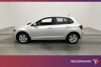 Volkswagen Polo 1.0 TSI 95hk P-Sensorer Bluetoo 4,95% RÄNTA