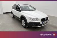 Volvo XC70 D4 Dynamic VOC D-Värmare Navi Rattvärm Skinn Drag