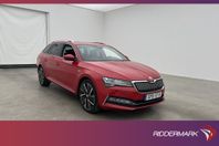 Skoda Superb iV Plug-In Cockpit L&K P-Värm Pano Skinn Drag