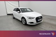 Audi A3 SB 1.5 TFSI 150hk Proline Skinn/Alcantara BT PDC