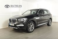 BMW X3 xDrive20d X-Line Drag Navi Värmare Skinn