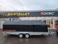 Master Trailer GTE540  Biltrp  T: 2700 kg Last 1900 kg  Nytt