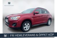 Mitsubishi ASX 2.2 4WD Aut Farthållare Keyless Dragkrok