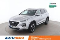 Hyundai Santa Fe AWD, Motorvärmare, 360-Kamera, 7-Sits, 200H