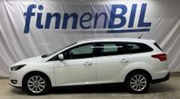 Ford Focus Kombi 1.0 EcoBoost Titanium Besiktigad