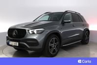 Mercedes-Benz GLE 350 de 4M Läder 360 Elstol Drag V-Hjul