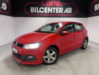 Volkswagen Polo 1.2 TSI R-Line Ny servad 2Ägare PDC SoV