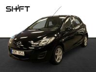 Mazda 2 5-dörrar 1.3 MZR Advance Euro 5 Motorvärmare SoV