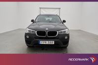 BMW X3 xDrive20d 190hk D-Värmare Skinn