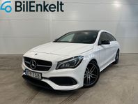 Mercedes-Benz CLA 180 SB AMG Night B-Kamera Pano 2019 122hk