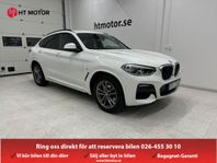 BMW X4 xDrive20d Steptronic M-Sport/D-Värmare/Harman kardon/