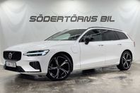 Volvo V60 Recharge T6 II AWD  R-Design Ultimate Dark Läder B