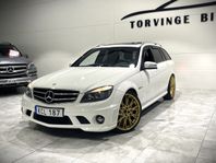 Mercedes-Benz C 63 AMG T / Taklucka / Svensksåld / Navi / Eu