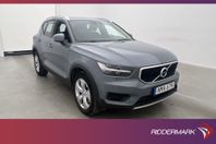 Volvo XC40 D3 AWD Momentum VOC H/K Värmare Kamera BLIS Drag