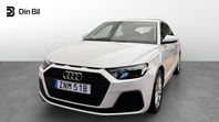 Audi A1 Sportback 30 TFSI 110 Hk Proline 6-växlad