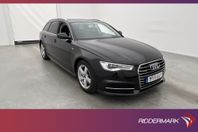 Audi A6 2.0 TDI 190hk Quattro S-Line P-Sensorer 0,51l/mil