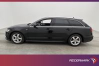 Audi A6 2.0 TDI 190hk Quattro S-Line P-Sensor 4,95% RÄNTA