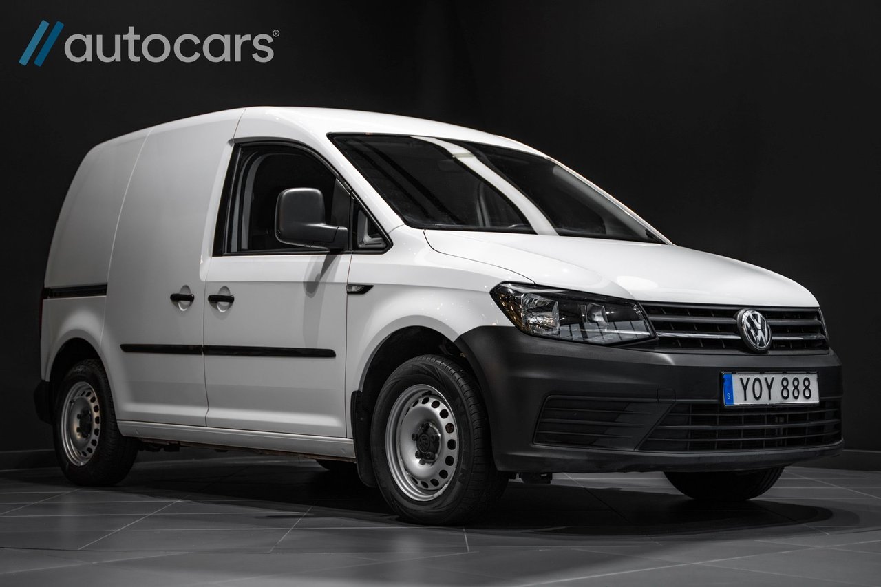 Volkswagen Caddy 2.0 TDI|Leas...