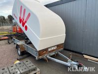 Skåpsläp Rekotrailer 1100 T