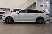 Mercedes-Benz AMG CLA 35 AMG SB 4M 360-Kamera Drag Skinn VAT