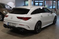 Mercedes-Benz AMG CLA 35 AMG SB 4M 360-Kamera Drag Skinn VAT