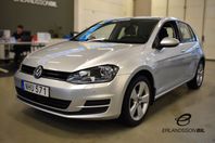 Volkswagen Golf 5-dörrar 1.2 TSI BMT Euro 6 B-KAM DRAGKROK