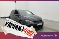 Volkswagen Golf R 4M 300hk DCC Sensorer Navi Car 4,95% Ränta