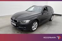 BMW 320 d xDrive Touring 184hk Sport line Sensorer Dragkrok