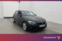 BMW 116 i 136hk M Sport M&K-Värmare Sensorer Två-Brukare