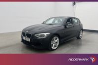 BMW 116 i 136hk M Sport M&K-Värmare Sensorer Två-Brukare