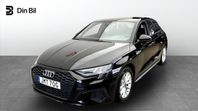 Audi A3 Sportback 35 TFSI PROLINE 150 HK S TRONIC Värmare