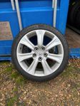 Honda Original Hjul - 18 Tum - 235/40R18 – Continental