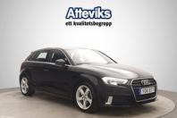 Audi A3 Sportback TFSI 150hk Proline/P-sensor/Adaptiv farthå