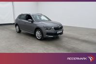 Skoda Kamiq 1.0 TSI 110hk Style Cockpit Kamera Rattvärme