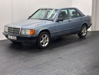 Mercedes-Benz W201 190 E 4G-Tronic -Skattefri-Ny besiktad