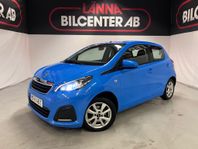 Peugeot 108 1.0 VTi Automat Ny servad Bluetooth SoV Låg års