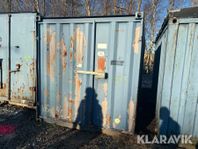 Container 20 fot isolerad med elcentral 2 st