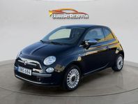 Fiat 500 1.2 8V 69hk Lounge Panorama Kamrem-Bytt 0,48L/Mil