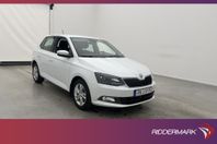 Skoda Fabia 1.2 TSI 90hk Style M-Värmare CarPlay Sensorer